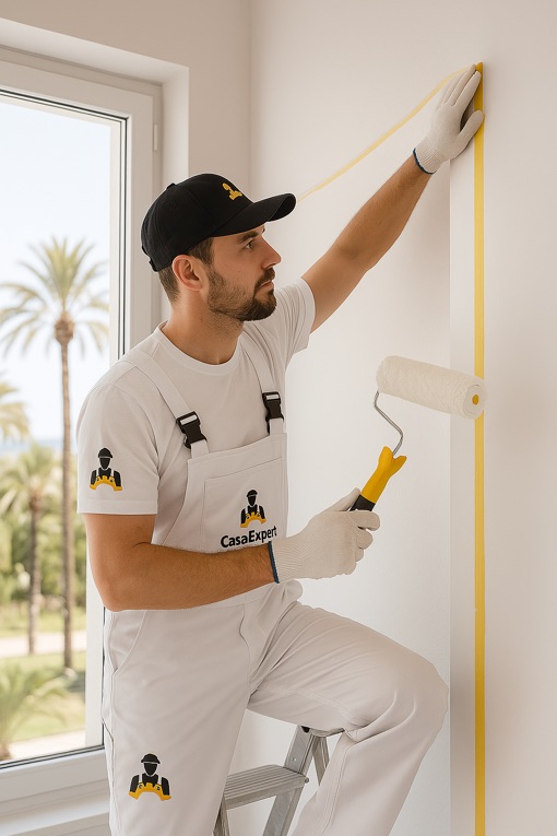 Pintura profesional reformas Gran Canaria Maspalomas Puerto Rico - CasaExpert especialistas