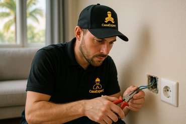 CasaExpert - Servicios de Electricidad Profesional Gran Canaria Electricista profesional Gran Canaria Maspalomas Puerto Rico Arucas - CasaExpert especialistas