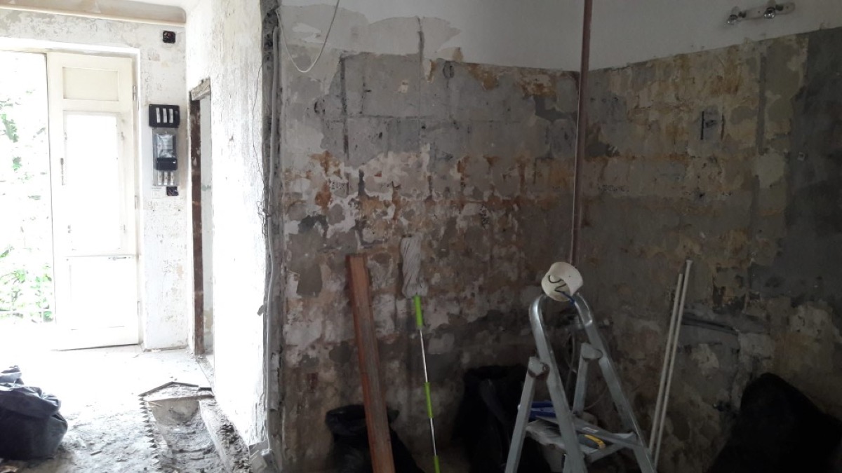 Alicatado antes – Reforma – Gran Canaria – CasaExpert